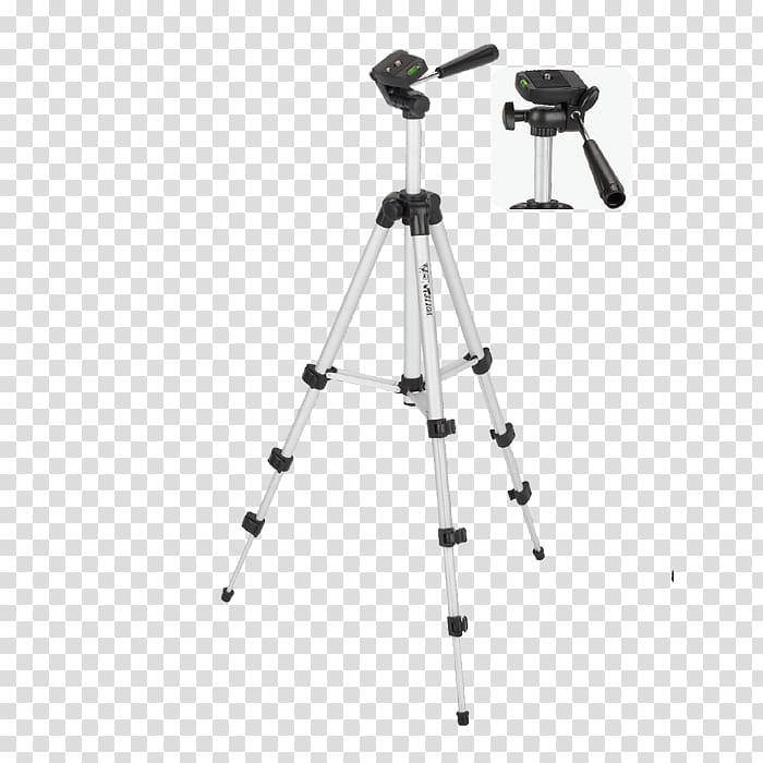 Tripod Monopod Single-lens reflex camera, luotuo transparent background PNG clipart