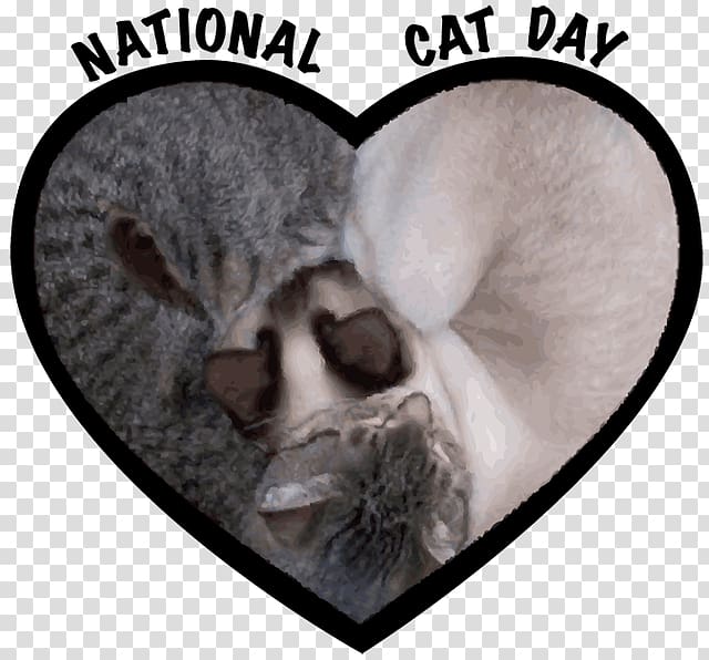 International Cat Day Kitten World Cat Day, National Hugging Day transparent background PNG clipart