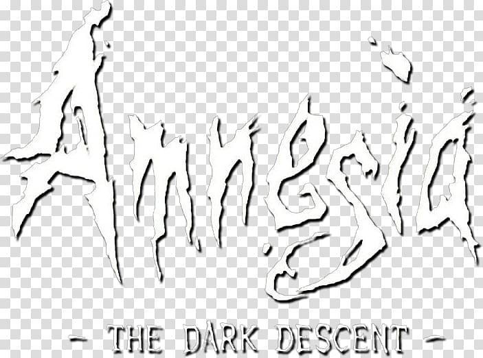 Amnesia: The Dark Descent Survival horror Logo, Escape The Horror's Floor transparent background PNG clipart