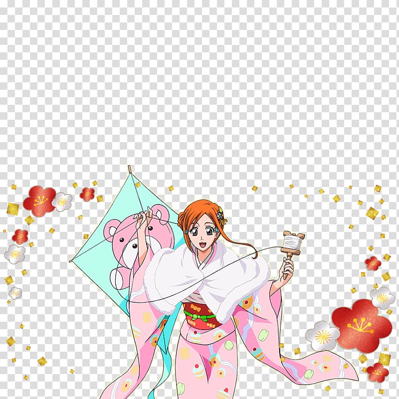 Orihime Inoue Rukia Kuchiki Mangaka Bleach Zangetsu, bleach transparent background PNG clipart