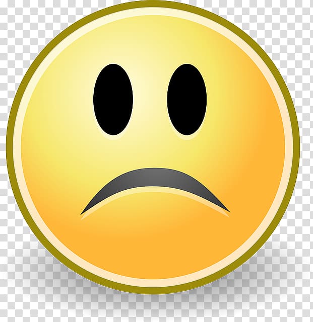 sad emoji icon, Sadness Smiley Emoticon , Smiley Face Emoji With No Background transparent background PNG clipart