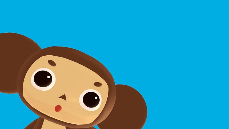 Cheburashka Desktop , cheburashka transparent background PNG clipart