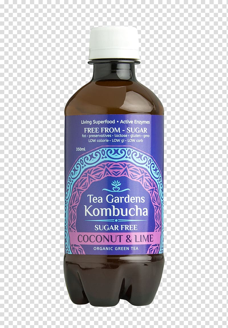 Tea Gardens Kombucha Ginger Bottle Bitters, tea graden transparent background PNG clipart