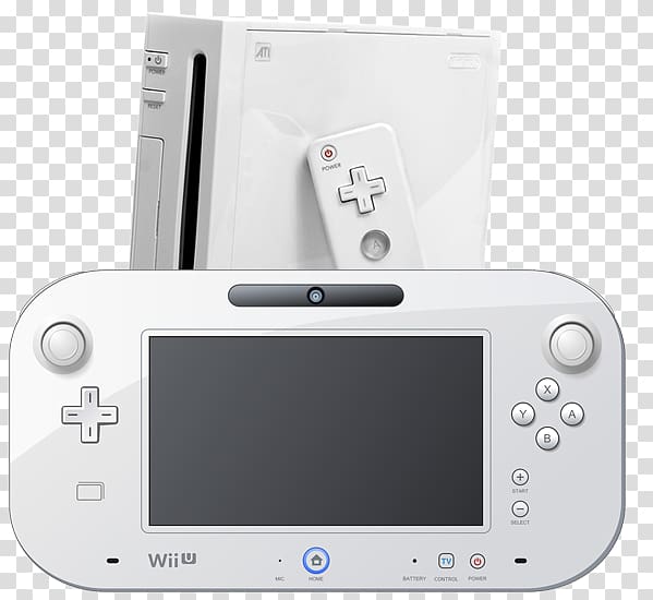 Wii U GameCube Video Game Consoles Nintendo, mobile phone repair transparent background PNG clipart