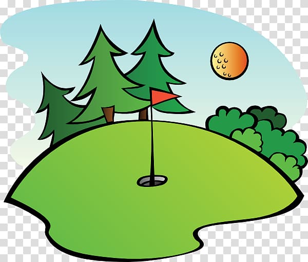 Golf course Golf club Golf ball , Golf Cartoon transparent background PNG clipart