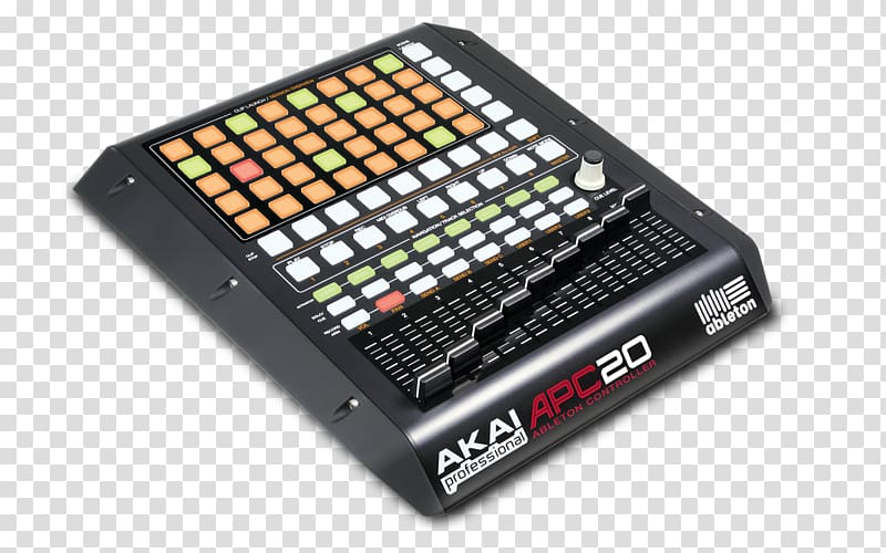 Akai Professional APC20 Ableton Live MIDI Controllers, ableton controller transparent background PNG clipart