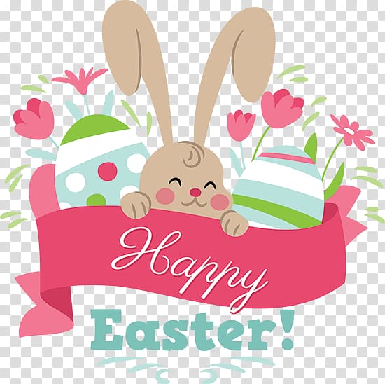 Easter Bunny Treasure hunt , Easter Party transparent background PNG clipart