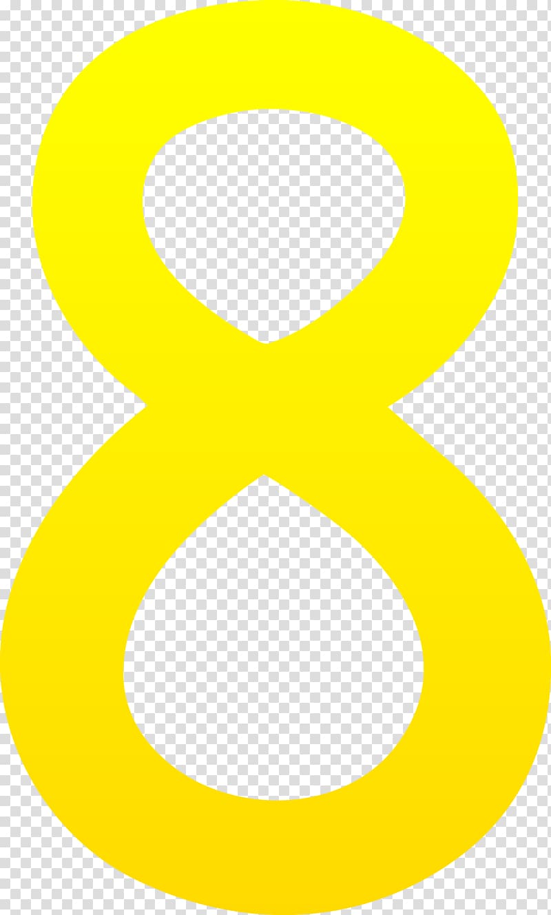 yellow-area-number-8-transparent-background-png-clipart-hiclipart