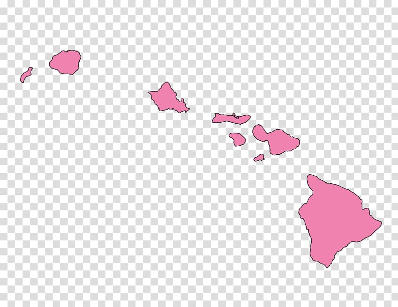 Hawaii Oahu Maui Decal Sticker, Hawaii Statehood Day transparent background PNG clipart