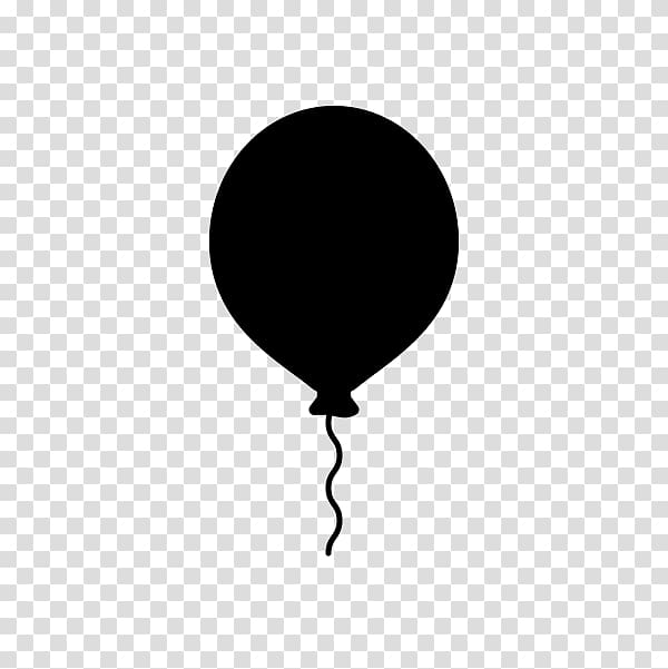 Balloon Silhouette Computer Icons , balloon transparent background PNG clipart