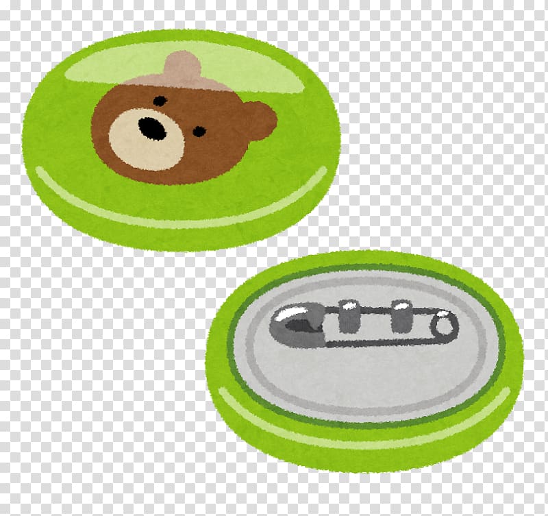 Pin Badges Textile Button Paper, Button transparent background PNG clipart