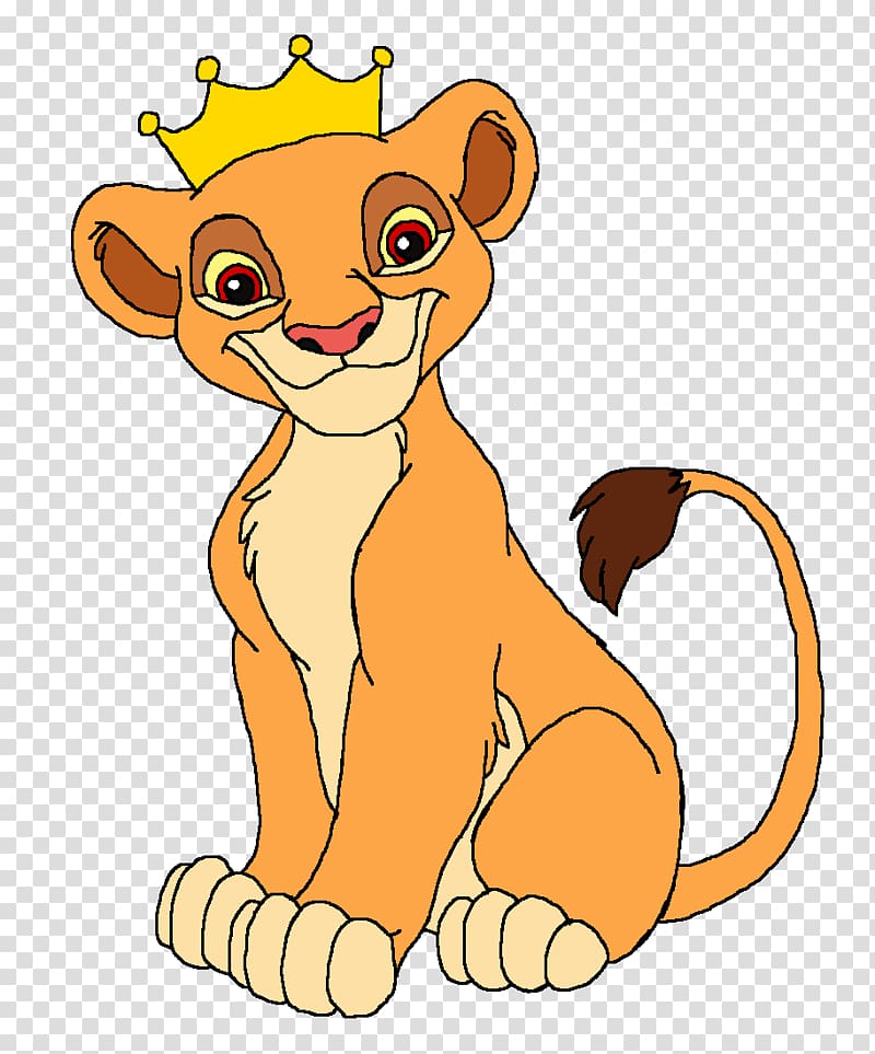Kiara Simba Shenzi Lion , The Lion King transparent background PNG clipart