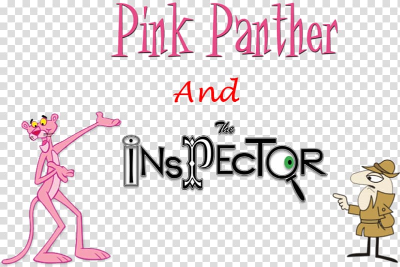 Mammal Illustration Design Brand, pink panther inspector transparent background PNG clipart