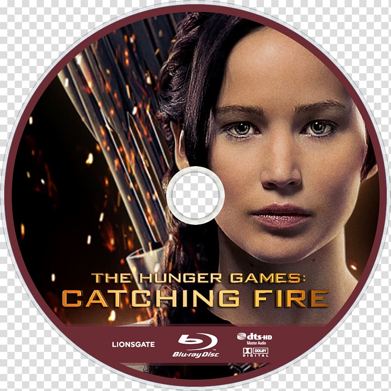 The Hunger Games Blu-ray - Jennifer Lawrence