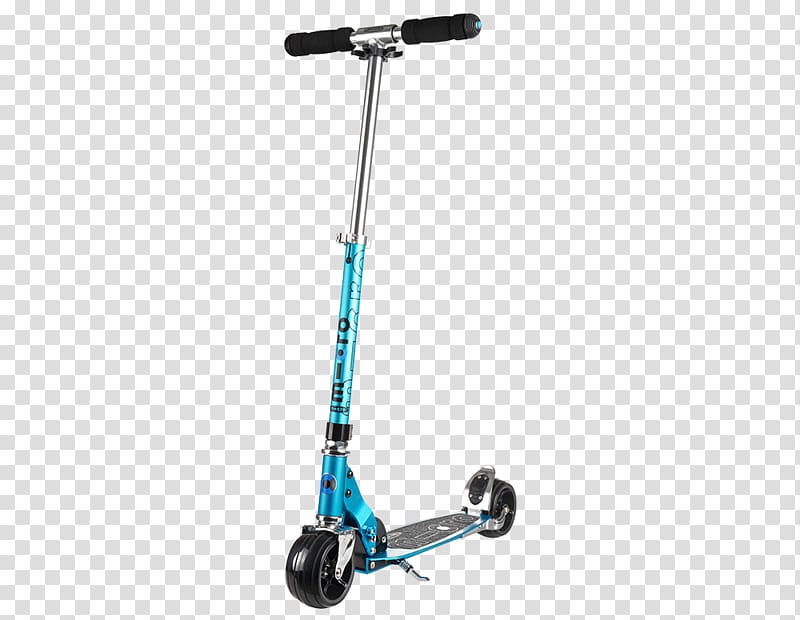 Kick scooter Micro Mobility Systems Wheel Kickboard, blue sky and grass transparent background PNG clipart