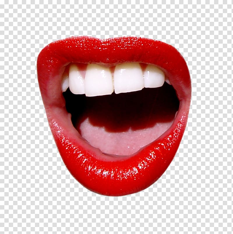 Lipstick Mouth Cosmetics Tongue, lipstick transparent background PNG clipart