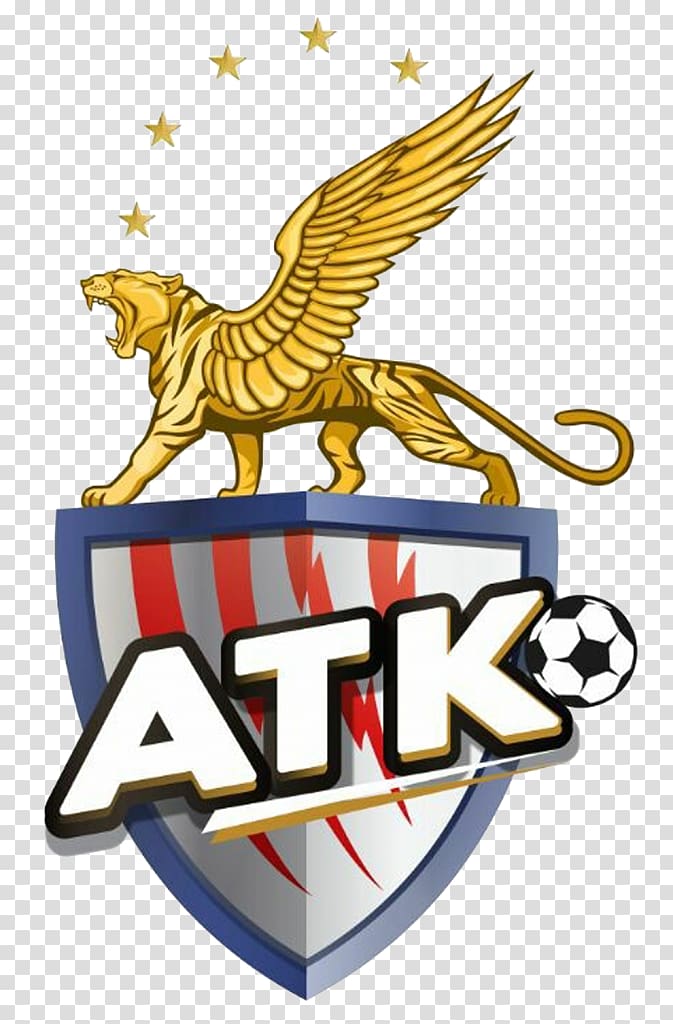 ATK logo, ATK 2017–18 Indian Super League season NorthEast United FC 2018–19 Indian Super League season Kolkata, football transparent background PNG clipart