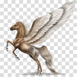 Pegasus transparent background PNG clipart