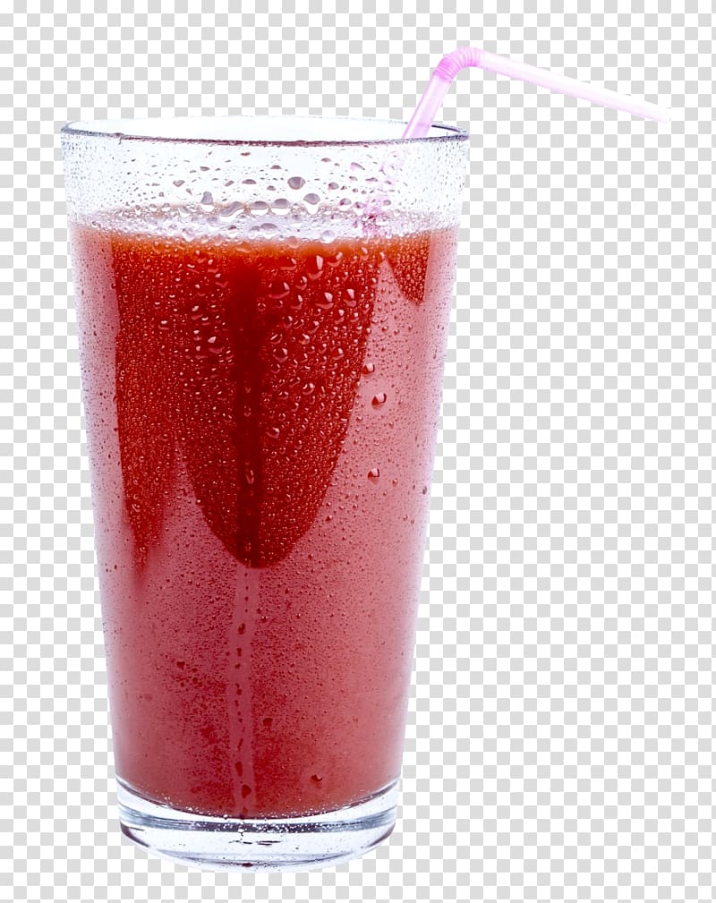 filled clear drinking glass, Tomato juice Sugarcane juice Orange juice, Tomato Juice transparent background PNG clipart