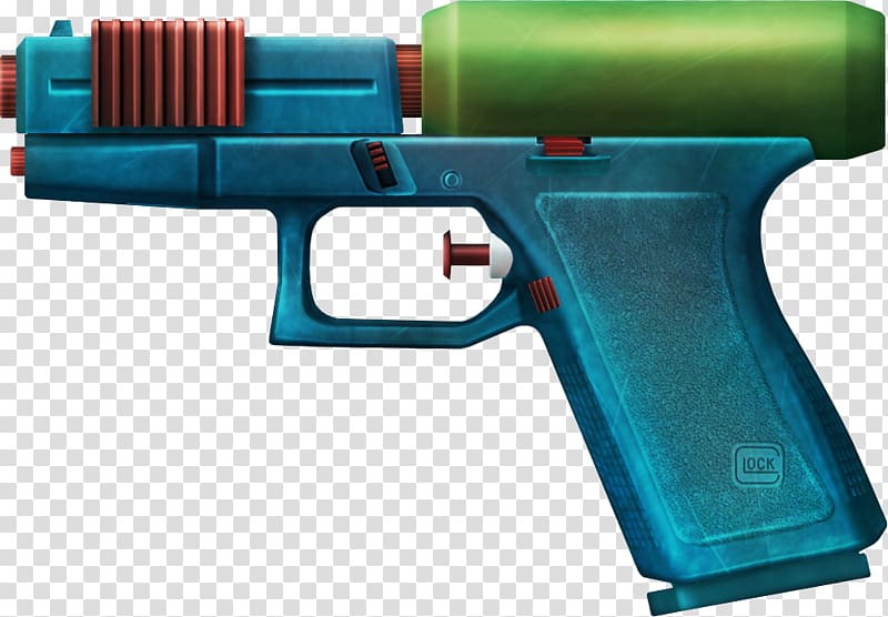 Combat Arms Weapon Gun Firearm Pistol, watergun transparent background PNG clipart