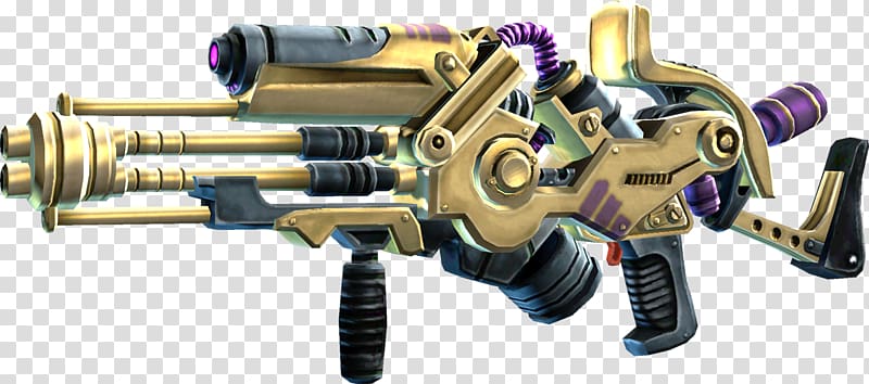 Saints Row IV Weapon Firearm Rifle Submachine gun, weapon transparent background PNG clipart