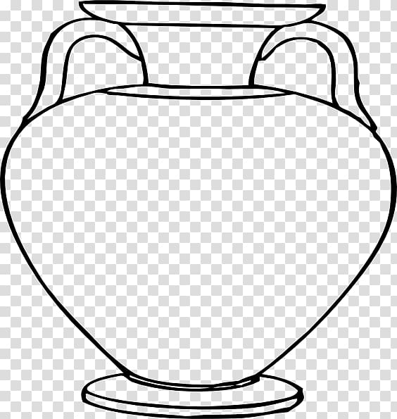Pottery of ancient Greece Vase Ancient Greek art Drawing, ceramic pots transparent background PNG clipart