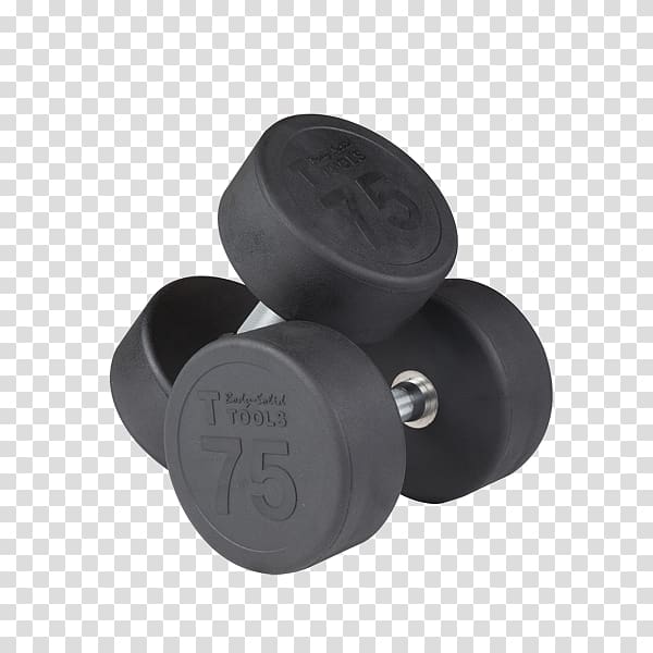 Body Solid SDP Rubber Round Dumbbell Body Solid Round Rubber Dumbbell Set SDPS Weight training Body Solid Rubber Coated Hex Dumbbell Set, rubber dumbbells transparent background PNG clipart