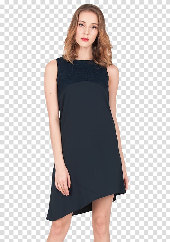 Little black dress Shoulder Sleeve Black M, dress transparent background PNG clipart