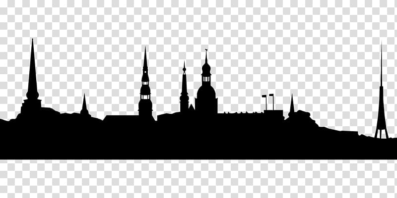 Riga Orienteering Week Silhouette, building silhouette transparent background PNG clipart