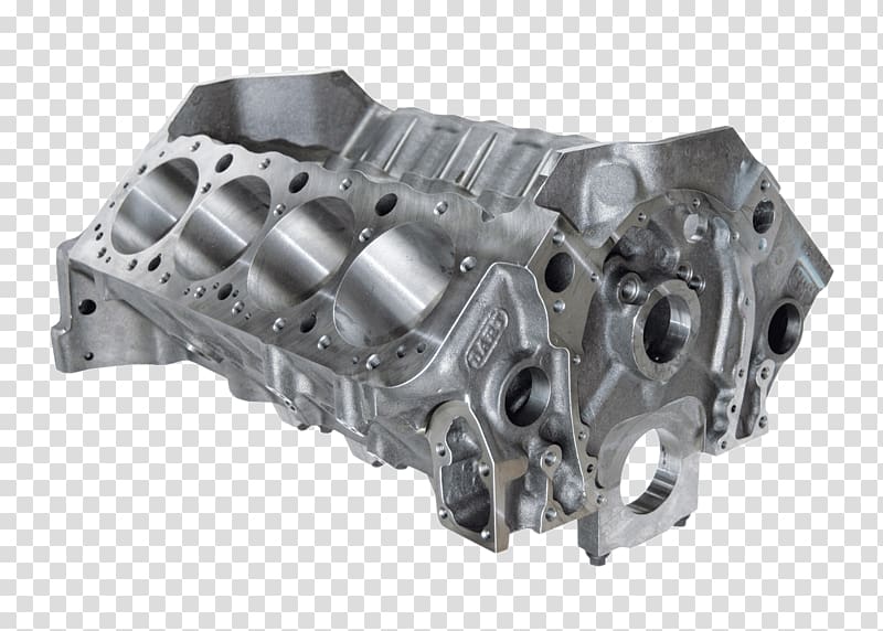 Chevrolet small-block engine Cylinder block Cast iron, engine transparent background PNG clipart