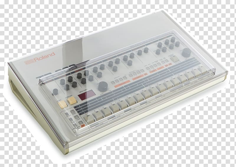 Roland TR-808 Roland TR-909 Drum machine Drums Electronic Musical Instruments, Drums transparent background PNG clipart