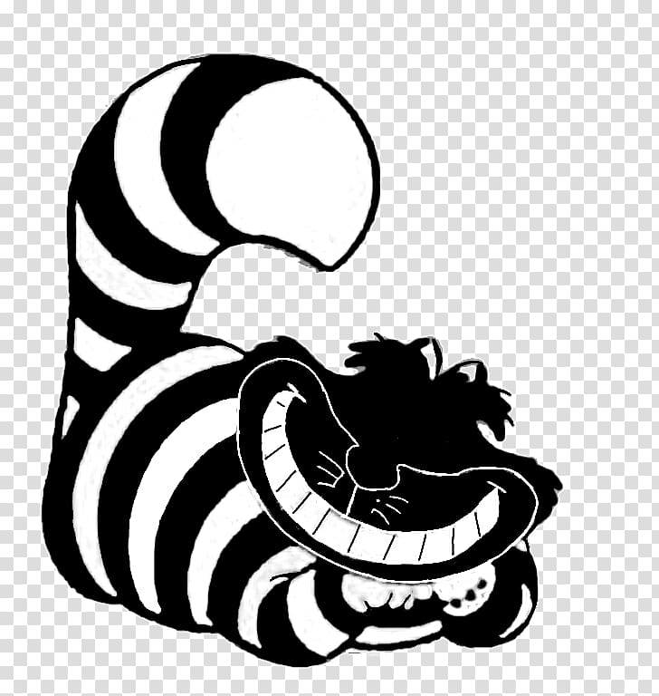 Cheshire Cat Alice's Adventures in Wonderland White Rabbit, alice in wonderland transparent background PNG clipart