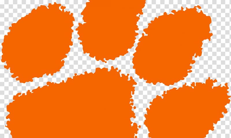 Clemson Tigers football Clemson University College Football Playoff National Championship NCAA Division I Football Bowl Subdivision, tiger paw transparent background PNG clipart