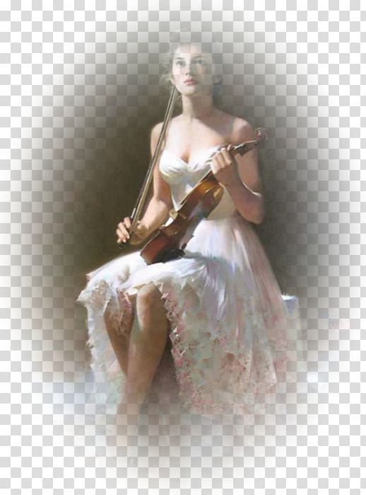 Oil painting Artist Portrait, painting transparent background PNG clipart