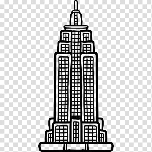 Empire State Building One57 Central Park Tower, empire state buildin transparent background PNG clipart