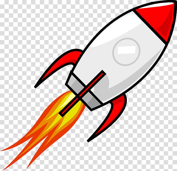 Rocket Spacecraft Cartoon , Cartoon Spaceship transparent background PNG clipart