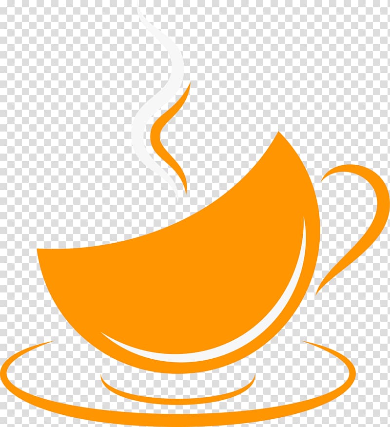 Coffee cup Cafe Orange Coffee , Orange coffee transparent background PNG clipart
