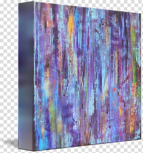 Acrylic paint Painting Canvas print Dye, painting transparent background PNG clipart