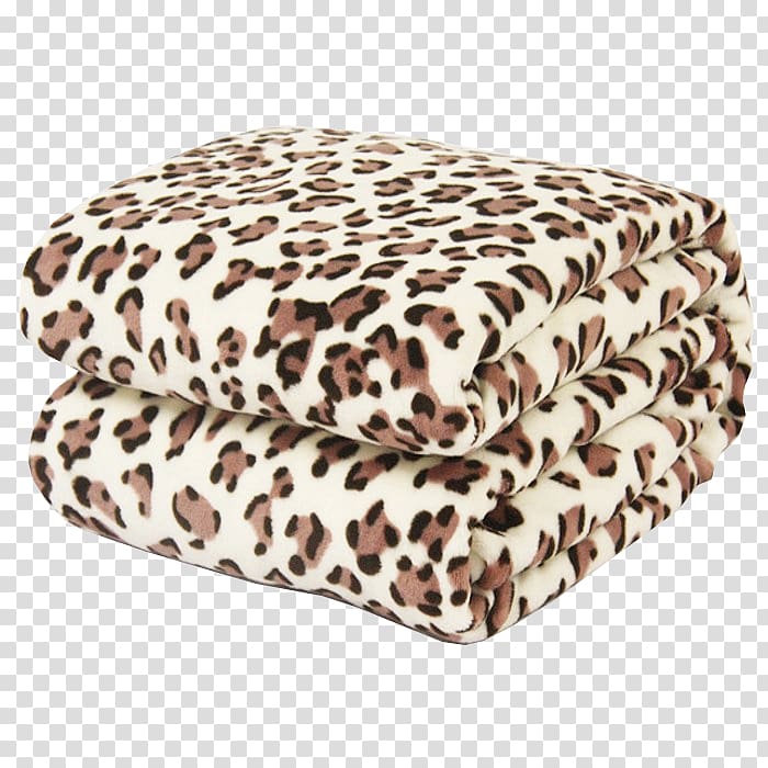 Blanket Gratis Euclidean , Leopard blanket transparent background PNG clipart