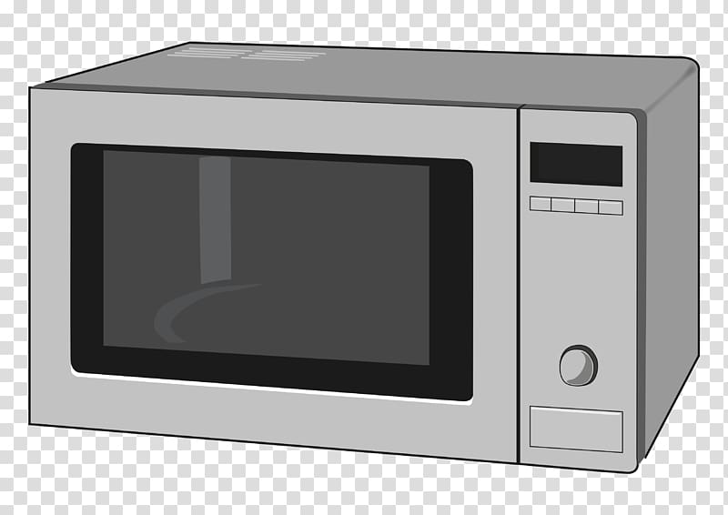 Microwave Ovens Drawing Home appliance Toaster, microondas transparent background PNG clipart