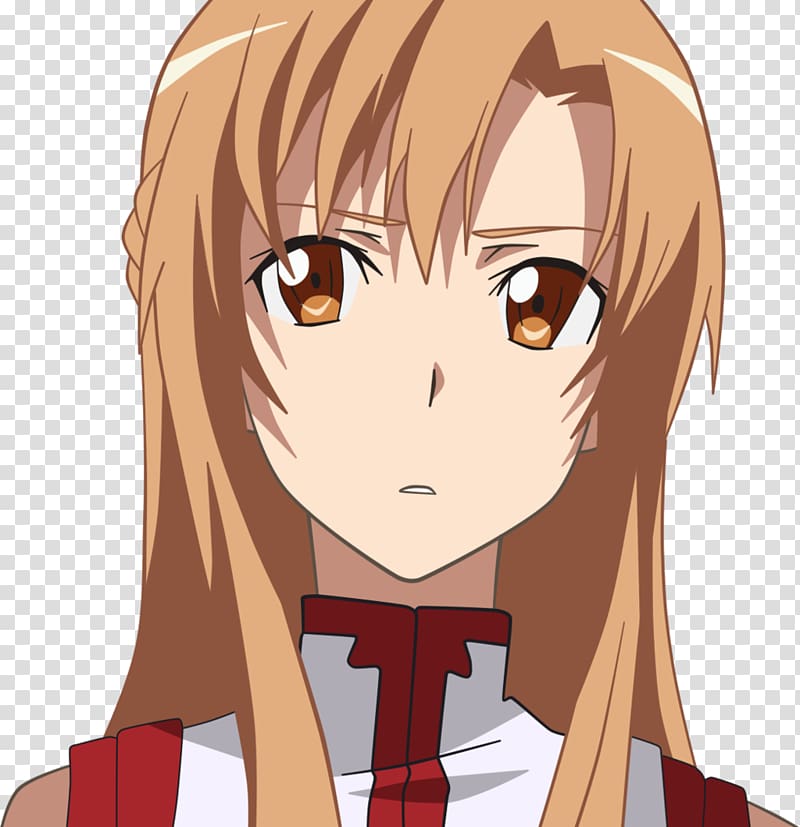 Asuna Kirito Sinon Leafa Sword Art Online, asuna transparent background PNG clipart