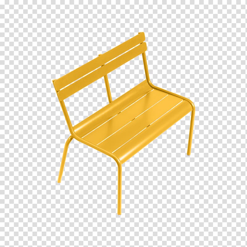 Table Luxembourg Bench Furniture Fermob SA, beach chair transparent background PNG clipart