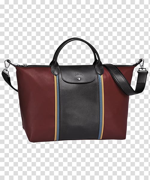 Handbag Longchamp Tote bag Pliage, bag transparent background PNG clipart