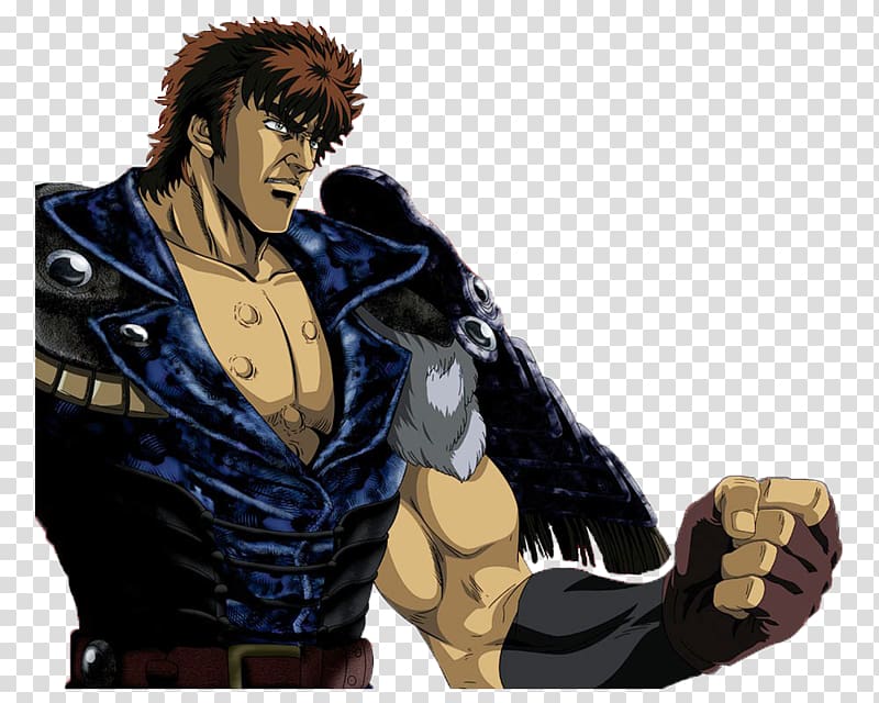Kenshiro Yuria Fist of the North Star Toki Shin, others transparent background PNG clipart