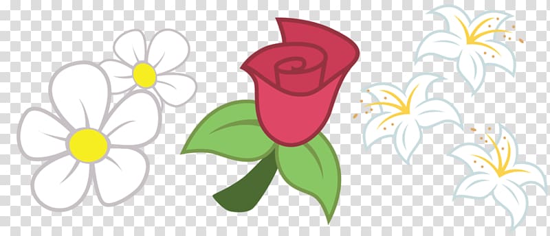 Floral design Pony Cutie Mark Crusaders Flower Rainbow Dash, fell pony hooves transparent background PNG clipart