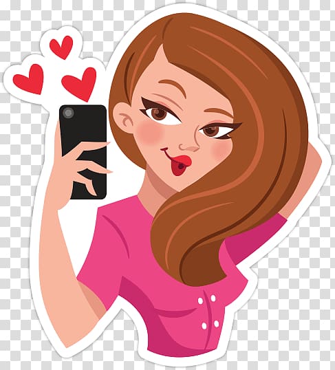 hike Messenger Sticker Paper Social App crazy love story, others transparent background PNG clipart