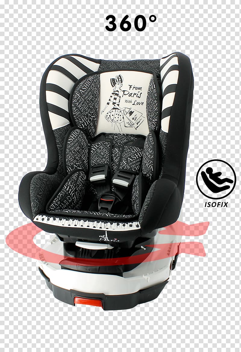 Baby & Toddler Car Seats Isofix Seat belt, car transparent background PNG clipart