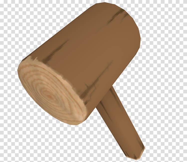 Wood Claw hammer Pokémon Sun and Moon Mallet, wood transparent background PNG clipart