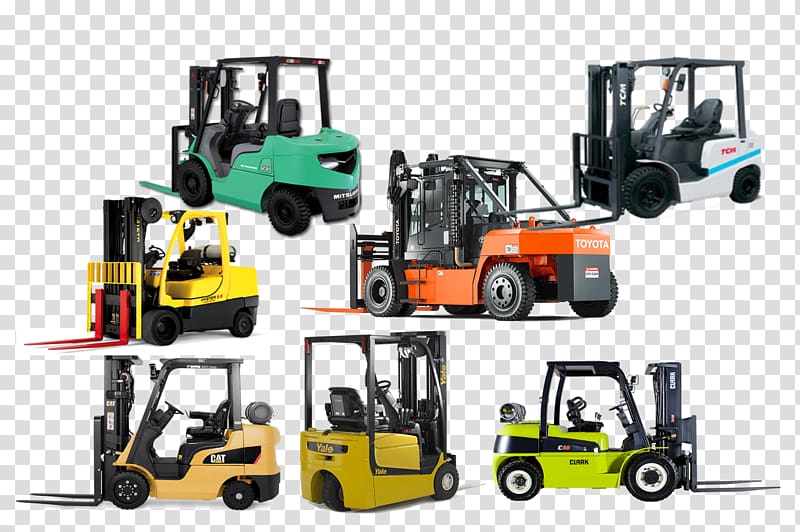 Forklift Machine Vehicle Warehouse, others transparent background PNG clipart