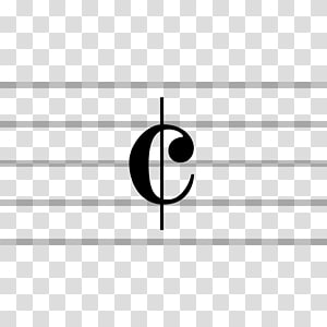 Music Note, Bar, Alla Breve, Time Signature, Musical Notation, Double ...